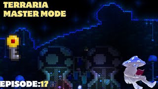 Terraria Master Mode #17 : Mushroom Pylon Upgrade And Hallow Key. 