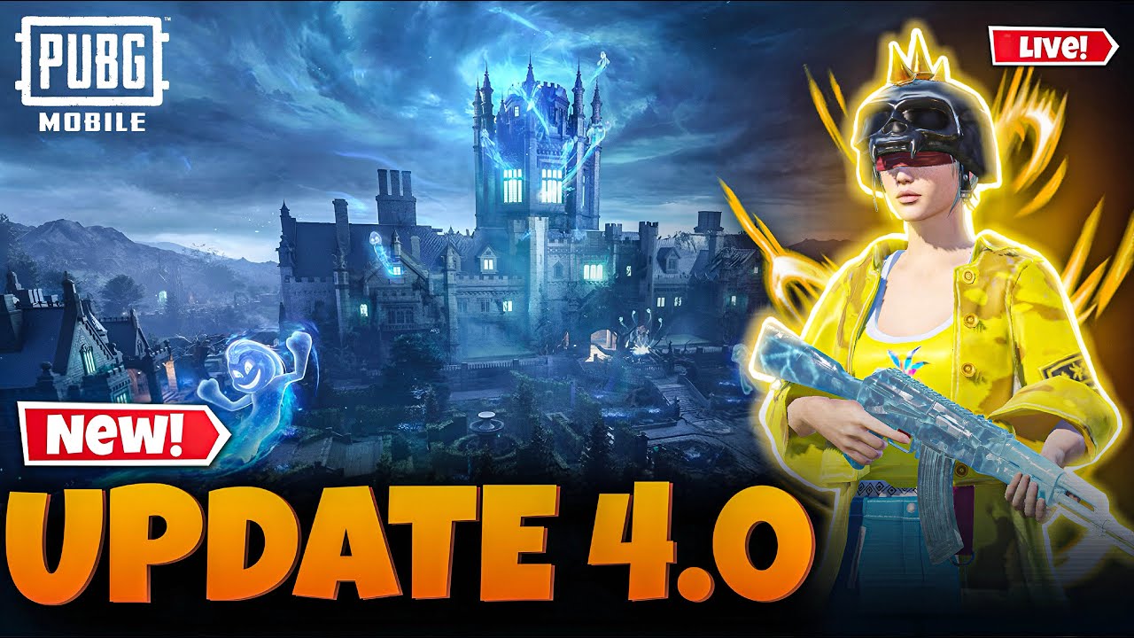 HOTDROPPING INTO NEW PUBG MOBILE 4.0 UPDATE | PUBG MOBILE 🔥 - YouTube