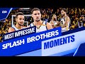 Most Impressive Steph Curry-Klay Thompson Splash Brothers Moments