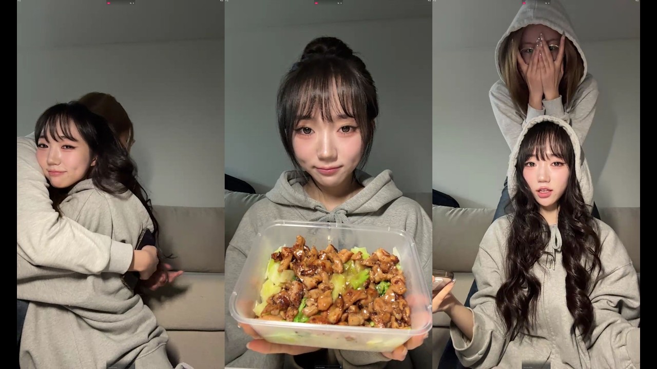 260305 ⪩•⪨ 밥 먹자 🐾 | 시온 코스모 라이브 | ShiOn Cosmo LIVE with HaYeon and JooBin