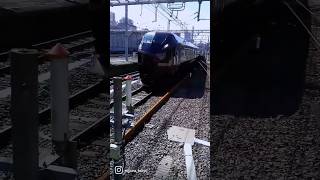 大宮駅8番線E655系「和」(ハイグレード車両)旅行商品団体臨時「上野→越後湯沢」