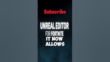 Fortnite UEFN is here and it