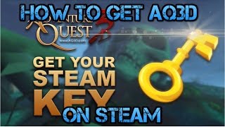 How to get AQ3D On Steam screenshot 5