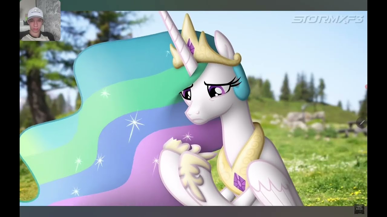 Драгоценный торт Селестии  Меме Реакция 