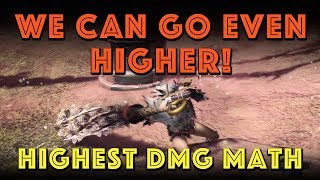 WIR KÖNNEN HÖHER! Mathematik für die höchste Schadenszahl (MHW Iceborne)
