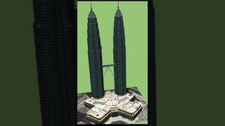 PETRONAS Twin Towers, Malaysia️