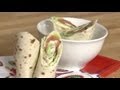 Technique de cuisine  prparer des wraps