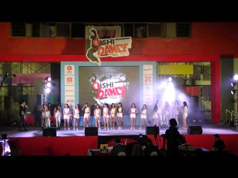 พี่เพลงประกวดเต้น Oishi Thailand Cover Dance 2015 (Final) 1