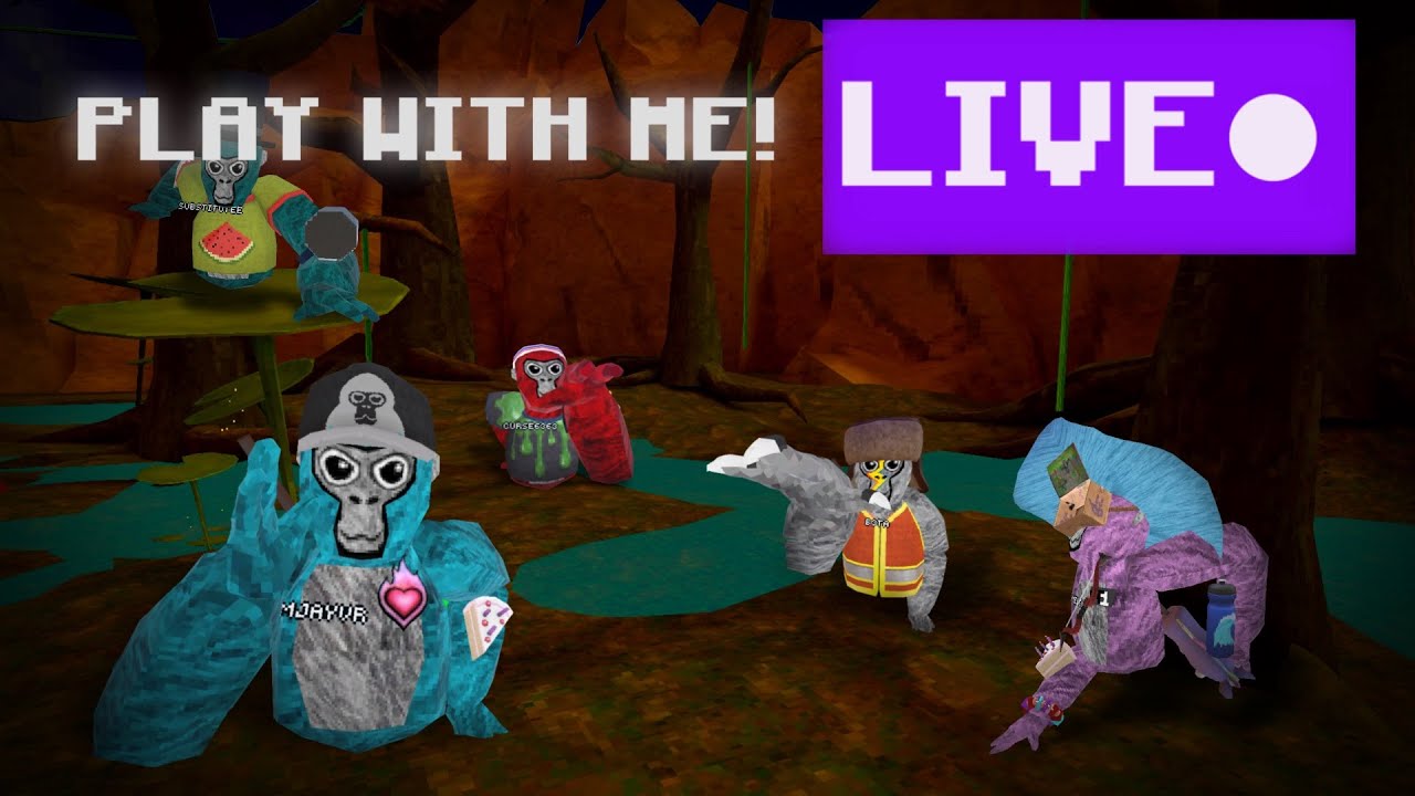 Play Gtag With Me! *Late Night LIVE* - YouTube