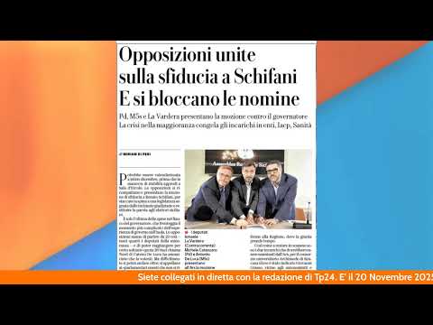 Video Buongiorno24 del 20 Novembre 2025