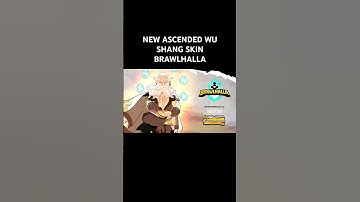 New Ascended Wu Shang Skin in Brawlhalla drops July 30th #shorts