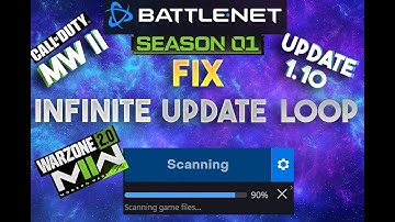 BattleNet "GAME WONT START"| DOWNLOAD ISSUES | SCANNING REPAIR LOOP | PC | Call Of Duty FIX MW II