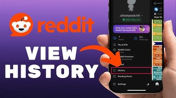 How to View Your History on Reddit