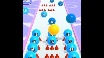 Ball Run 2048 - All Levels Gameplay Android, iOS ( Levels 41-45