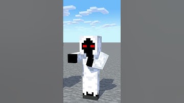 Help Herobrine To be Strongest Challenge (Bones - Imagine Dragons)  #shorts #minecraftshorts #fypシ