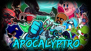 Apocalyptro cover(But Every turn a different character sing it!). - Friday night funkin
