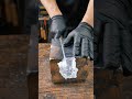 Hard vs Soft Metal Cutting — Chromium vs Indium ASMR#ytshorts #asmr #satisfying #relaxing #trending