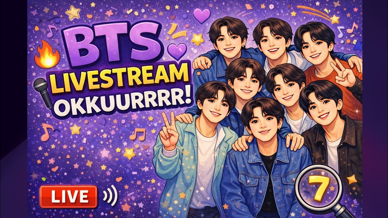 🎤 “BTS Games, Giggles & Good Vibes 💜 Live!” #bts #btsarmy