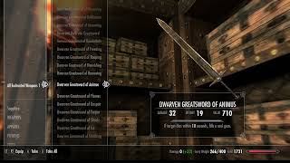 Dwarven Greatsword of Animus