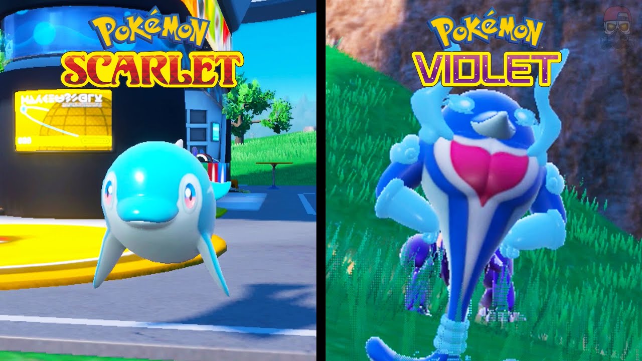 Em Pokémon Scarlet & Violet para evoluir o novo pokémon Finizen para  Palafin (um dos pokémons mais fortes de todo o jogo) é preciso upar um  nível enquanto joga com um amigo