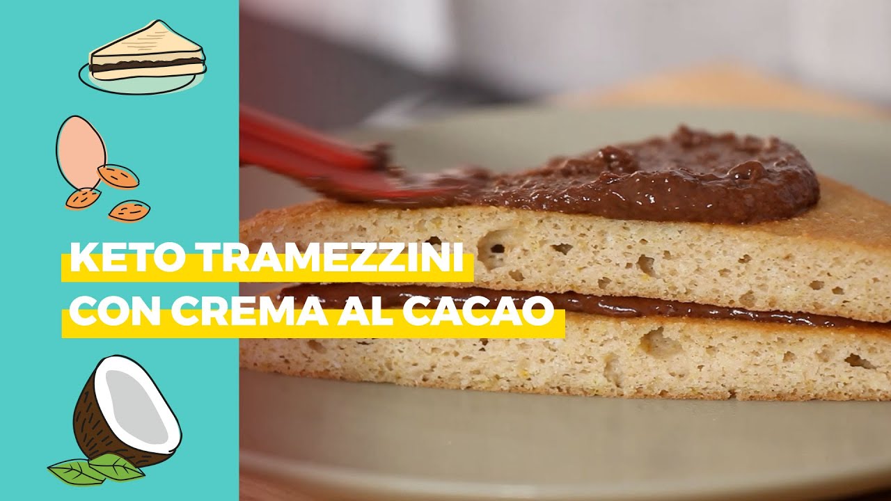 Keto tramezzini con crema al cacao | The SAUTÓN Approach