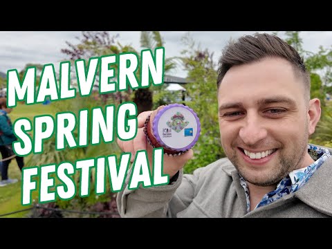 Malvern Spring Festival 2025 - A Vlog enjoying the first RHS Flower Show of the Year.