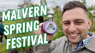 Malvern Spring Festival 2025 - A Vlog enjoying the first RHS Flower Show of the Year.