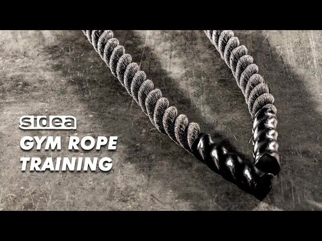 Allenamento con la corda in palestra - Sidea Fitness