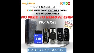 KYDZ MLB-TOOL - 16+ Audi Group Phone-Only Key Programmer | KeyShop