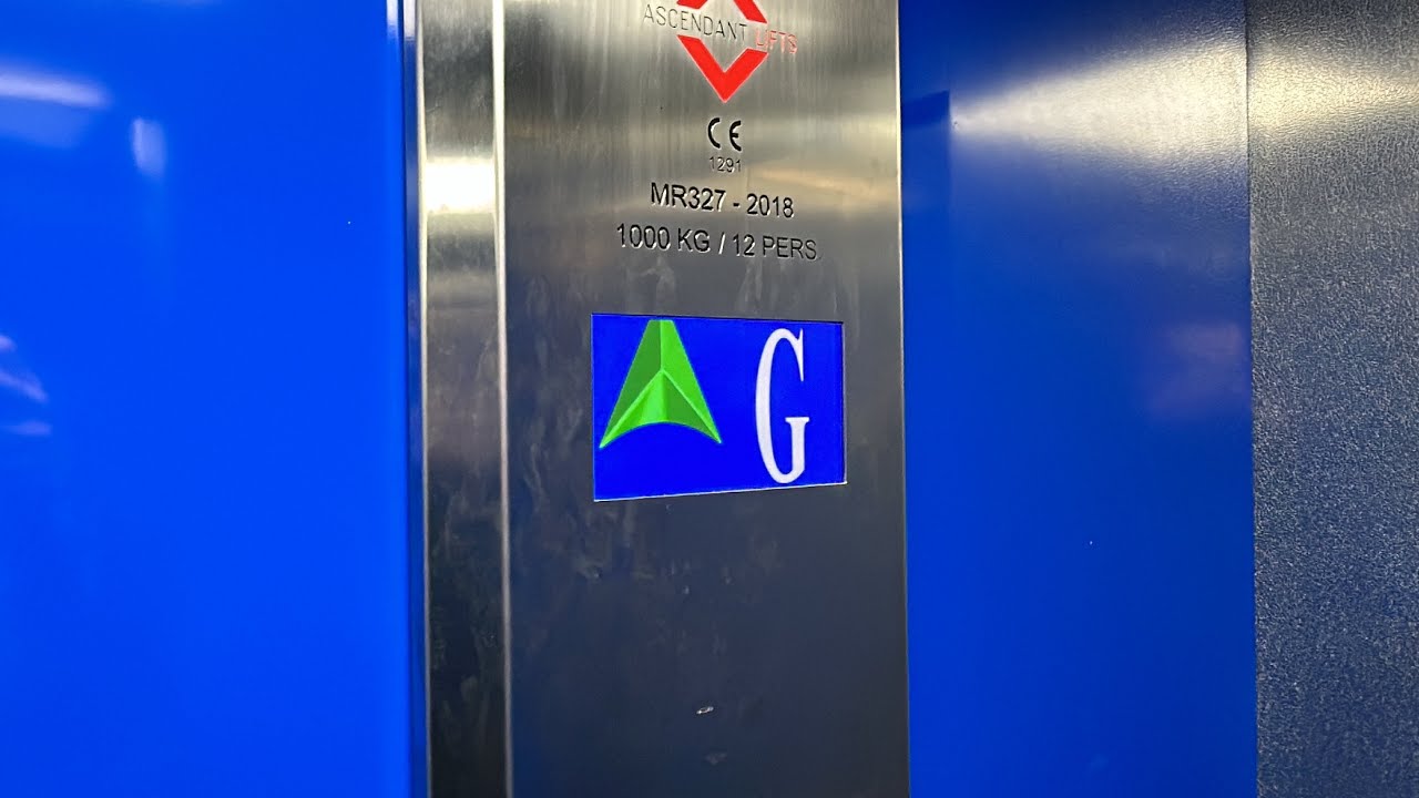 2008 CBES Lift Replaced by Ascendant in 2018 at TGJones (WHSmith) in Liverpool