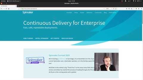 Spinnaker: a first look