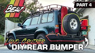 Custom DIY OffRoad Bumper  80 Series Overland Land Cruiser  4x4 Labs