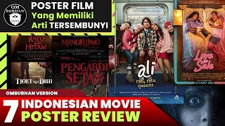 REVIEW DESAIN POSTER FILM INDONESIA 📽 Yang Memiliki Arti TERSEMBUYI ‼