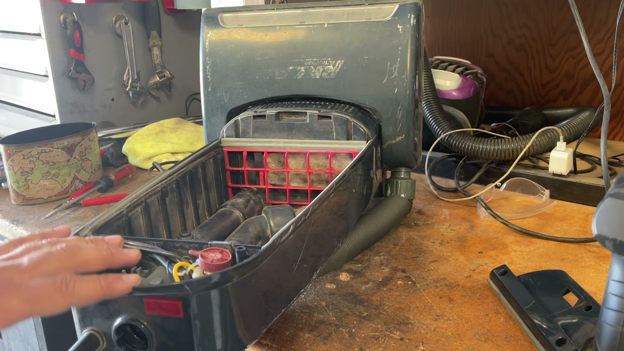 Riccar 8000 Won't Run Diagnosis YouTube