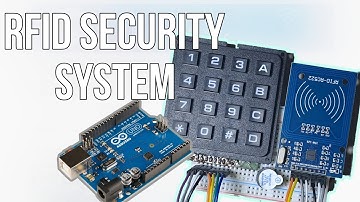 DIY HƯỚNG DẪN CHI TIẾT: Tự Làm Khóa Điện Tử Arduino Sử Dụng Bàn Phím Ma Trận 4x4 Và RFID