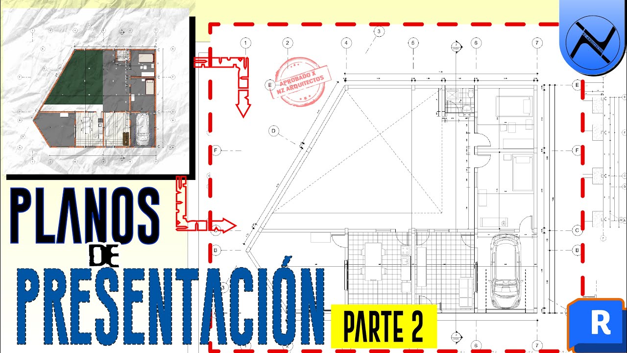 PLANOS DE PRESENTACIÓN 🖨 en REVIT | GUÍA (Pte. 2) para organizar tu