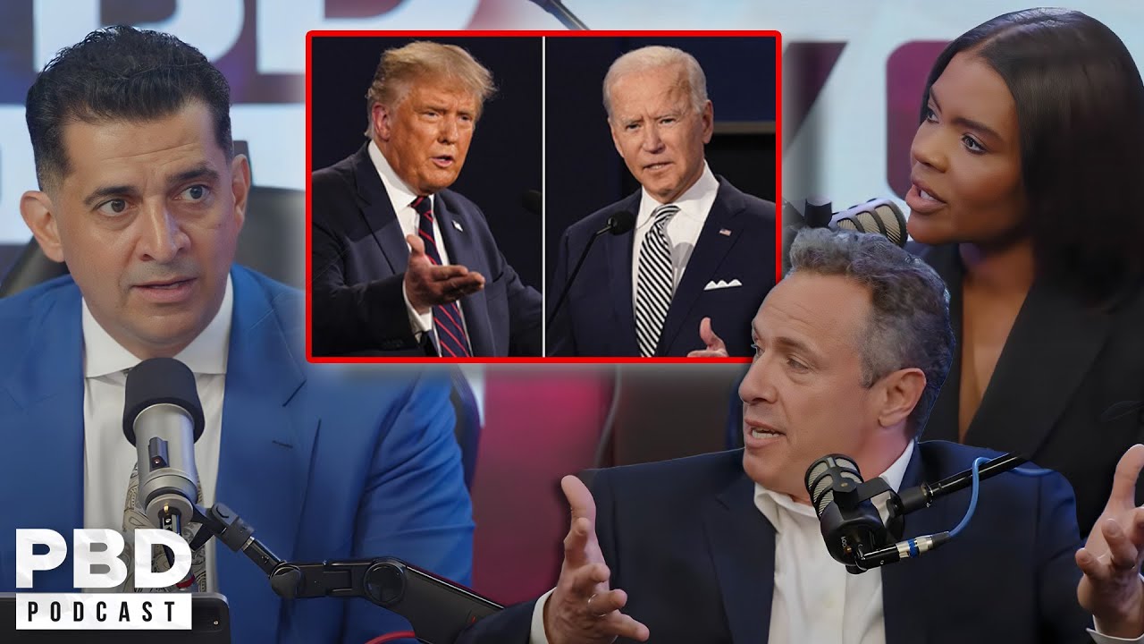 "Mad Man vs Dead Man" – Chris Cuomo On Voting For Trump Over Biden