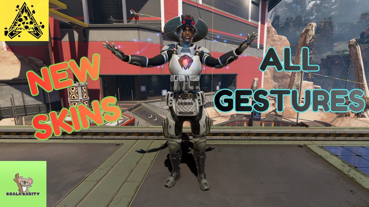 New Legendary Skin, Seer (Stealthy Operative), S28 Battle Pass