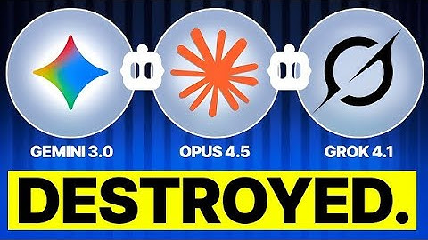 Grok 4.1 Claude Opus 4.5 Gemini 3.0 New Cline Update