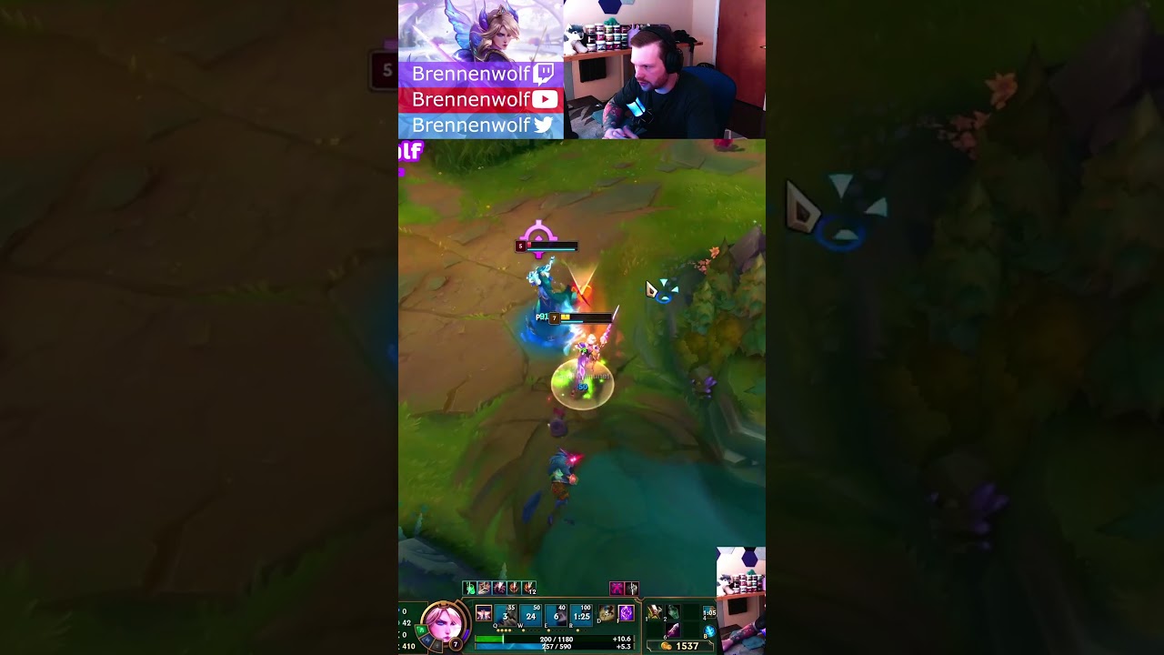 Tank Items on Fiora?! - League of Legends