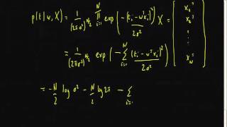 MLAI Lecture 13: Linear Regression (no sound)