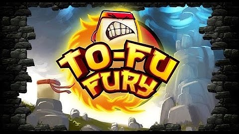 To-Fu Fury - gameplay (ios, ipad) (ENG)