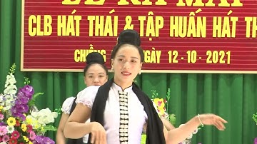 Sắc piêu tình em,  đội văn nghệ phụ nữ xã chiềng Khoi, huyện Yên Châu