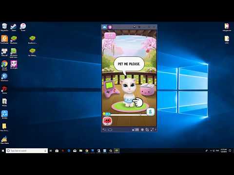 Come giocare a My Talking Angela su PC (Windows 10/8/7 / Mac)