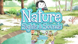 Elinor Wonders Why Nature Sights and Sounds | PBS Kids | Nature Sights & Sounds