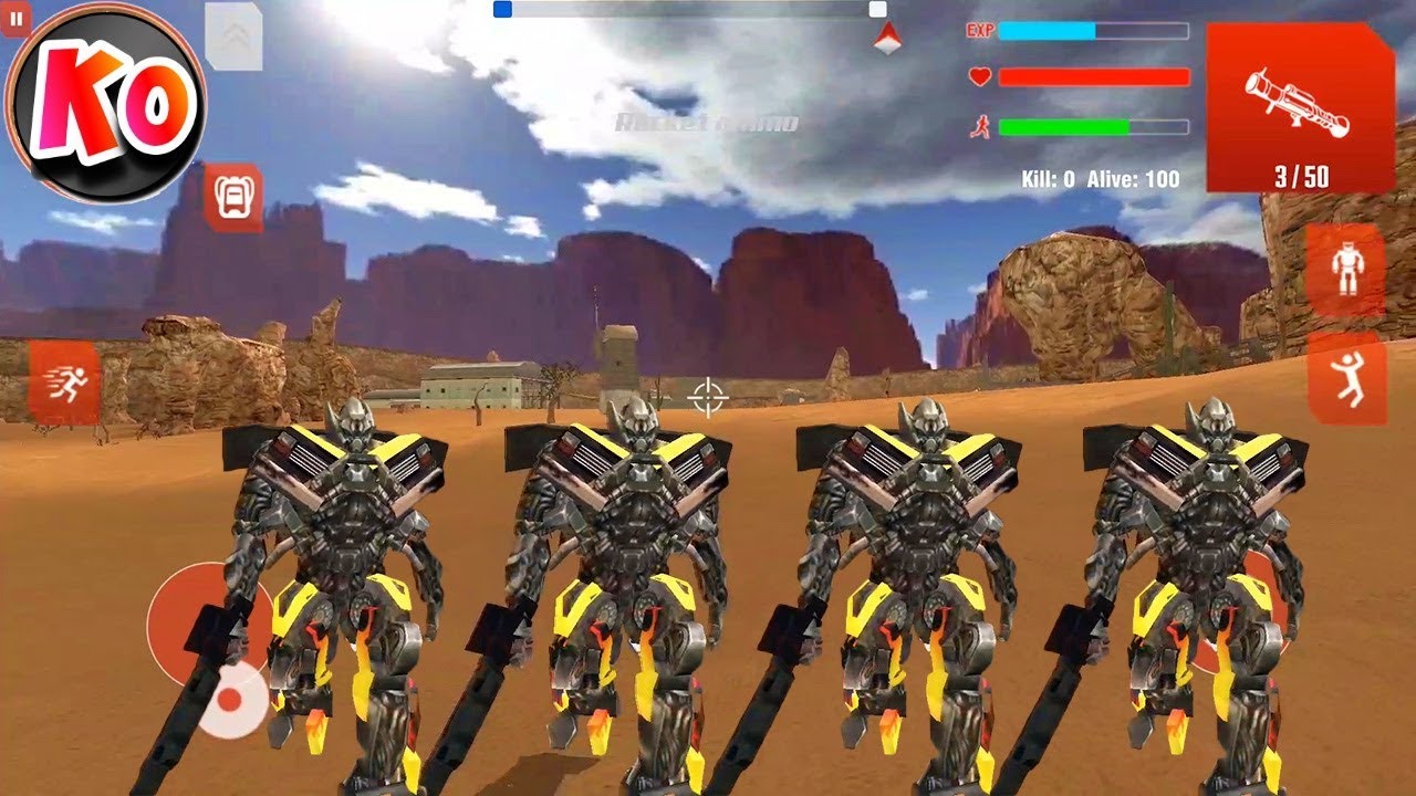 *NEW GAME* Royal Robots Battleground by Naxeex Corp 3 Android
