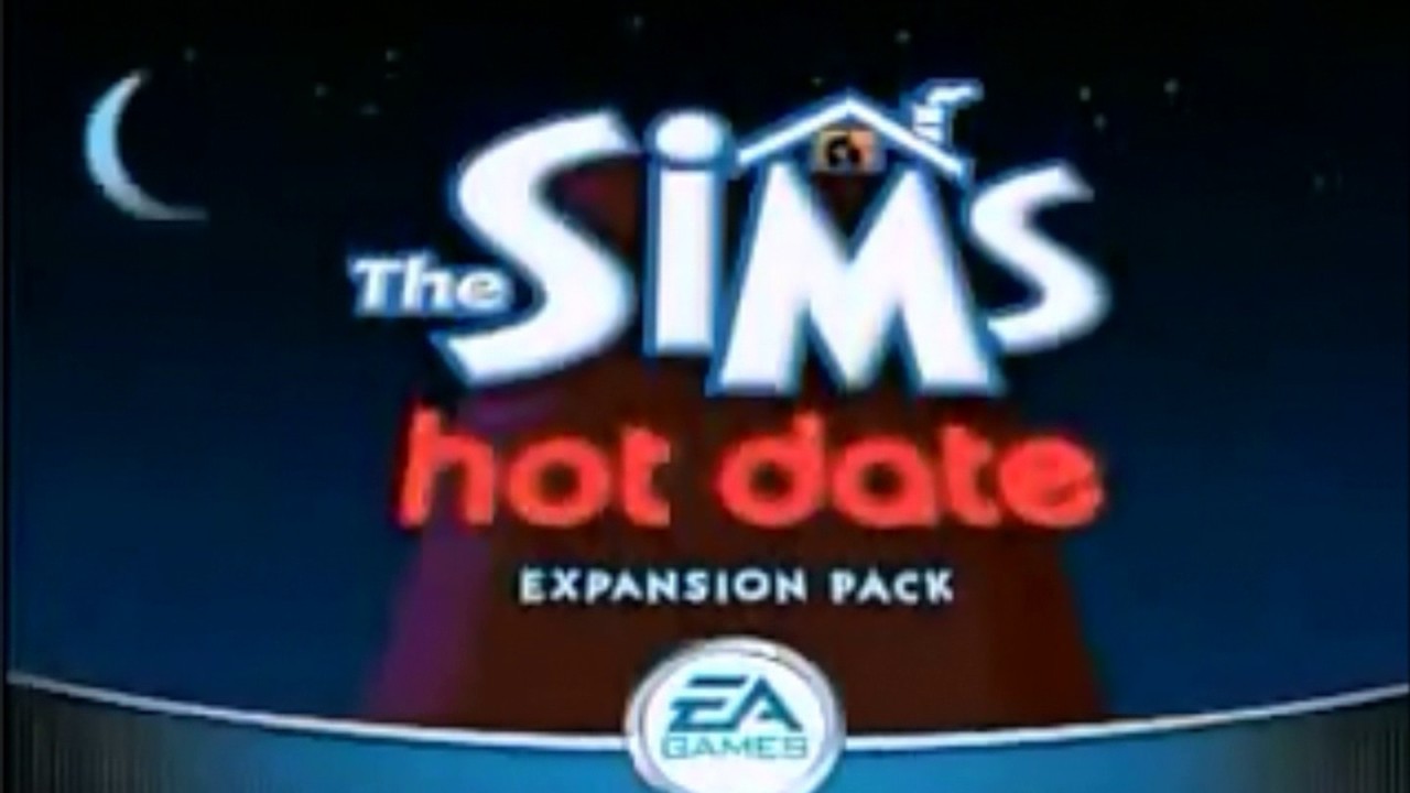 I've Got A Date With Disorganization - The Sims Hot Date Expansion Pack