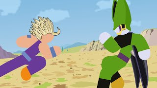 Gohan Vs Cell Stick Fight!! by Fabiano Cruz 3,402,710 views 3 years ago 9 minutes, 35 seconds