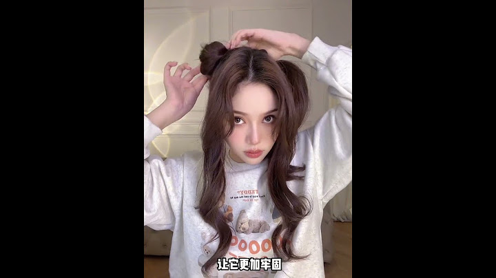 新年开运少女感双丸子头！姐妹们也太适合过年扎了吧！🧧✨🧨