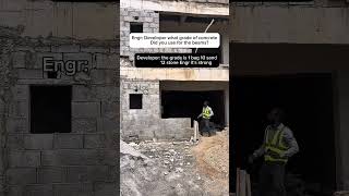 Why do buildings collapse sometimes? #buildingahouse #civilengineering #constructionsite